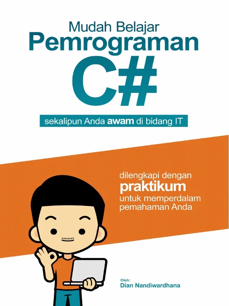 Mudah Belajar Pemograman C#